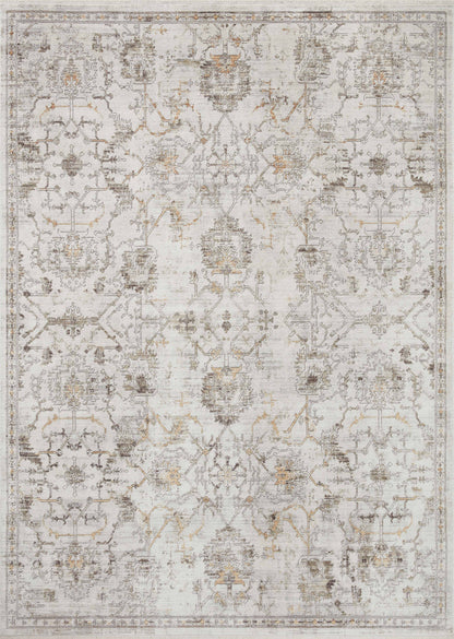 Loloi Bonney Bny-03 Ivory/Dove Area Rug