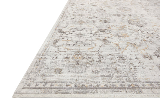 Loloi Bonney Bny-03 Ivory/Dove Area Rug