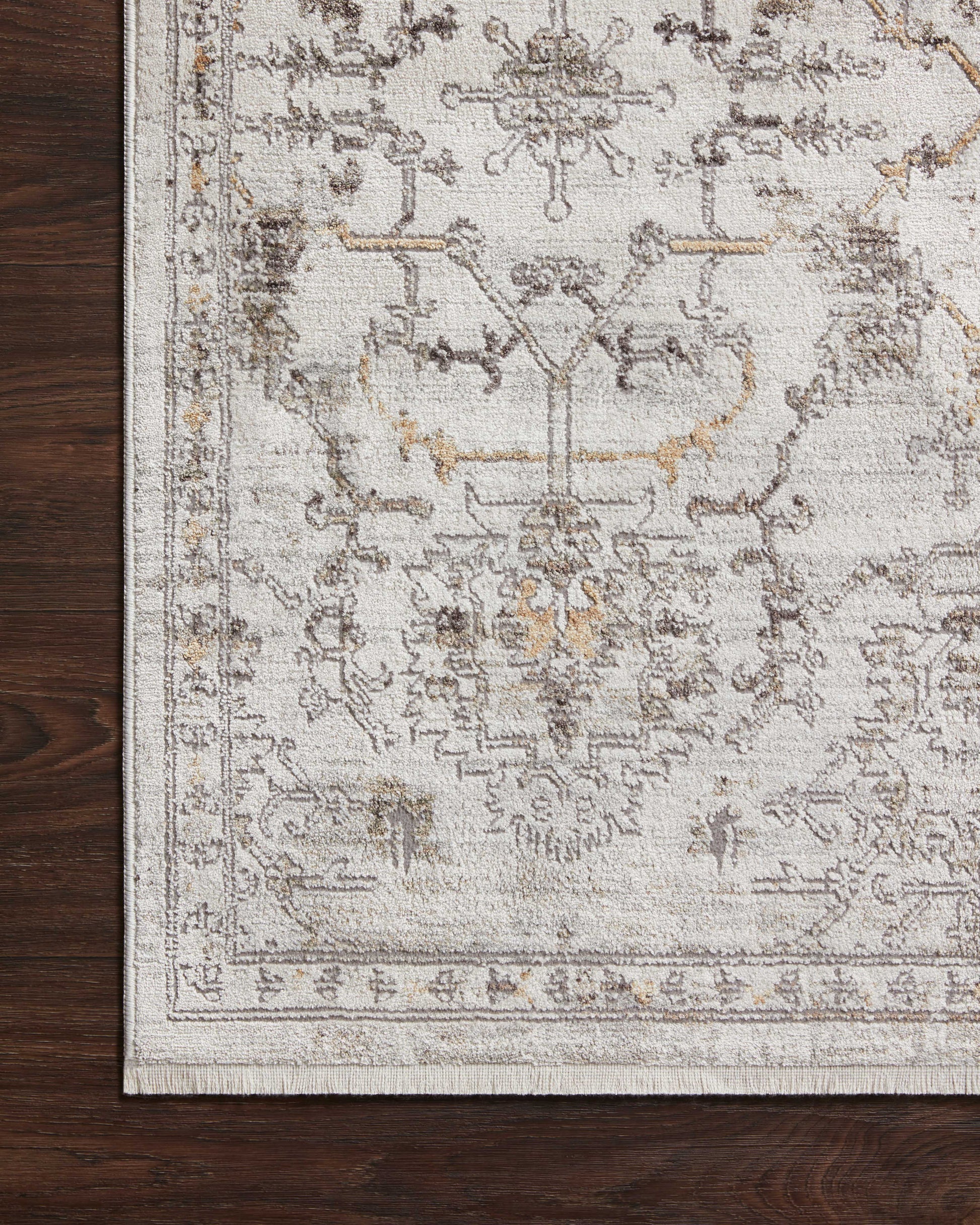 Loloi Bonney Bny-03 Ivory/Dove Area Rug