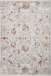 Loloi Bonney Bny-04 Silver/Sunset Area Rug