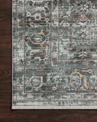 Loloi Bonney Bny-05 Slate/Teal Area Rug