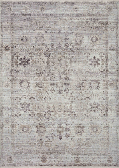 Loloi Bonney Bny-06 Stone/Charcoal Area Rug