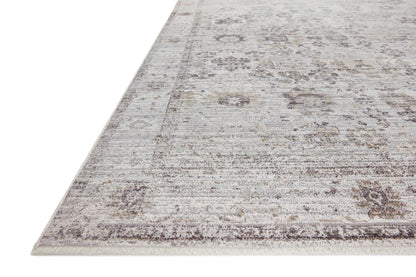 Loloi Bonney Bny-06 Stone/Charcoal Area Rug