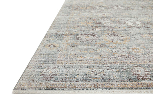 Loloi Bonney Bny-06 Teal/Gold Area Rug