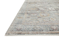 Loloi Bonney Bny-06 Teal/Gold Area Rug