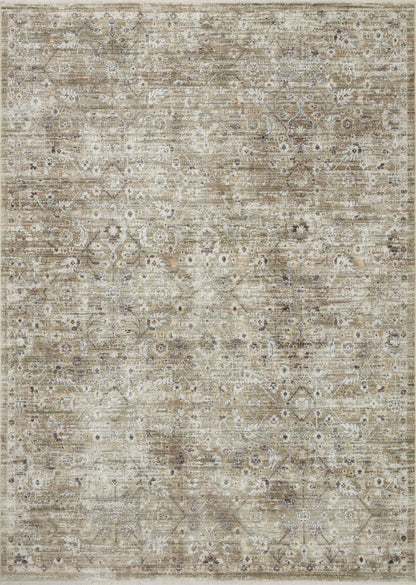 Loloi Bonney Bny-08 Moss/Bark Area Rug