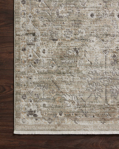 Loloi Bonney Bny-08 Moss/Bark Area Rug