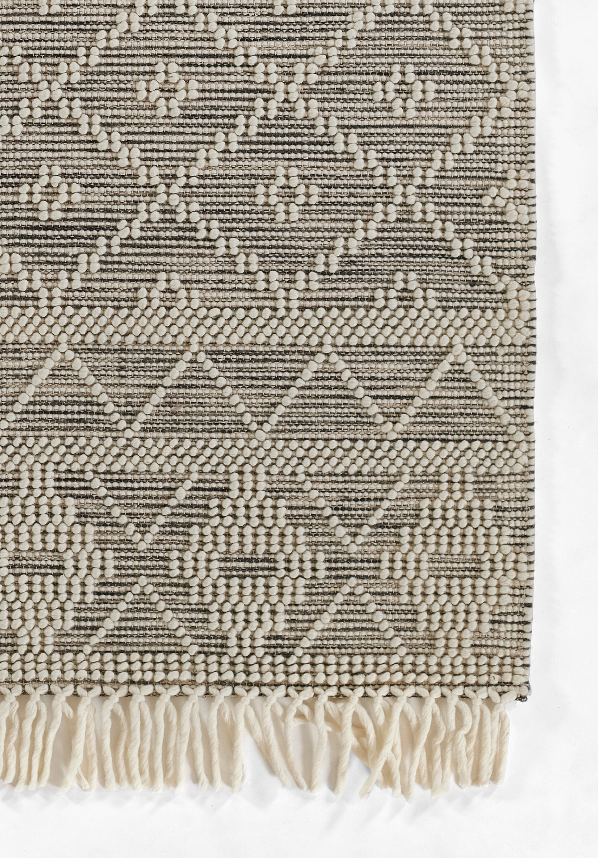 Momeni Boulder Bou-1 Charcoal Area Rug