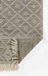 Momeni Boulder Bou-1 Charcoal Area Rug