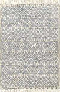 Momeni Boulder Bou-4 Blue Area Rug