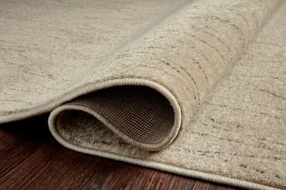 Loloi Bowery Bow-05 Beige/Pepper Area Rug