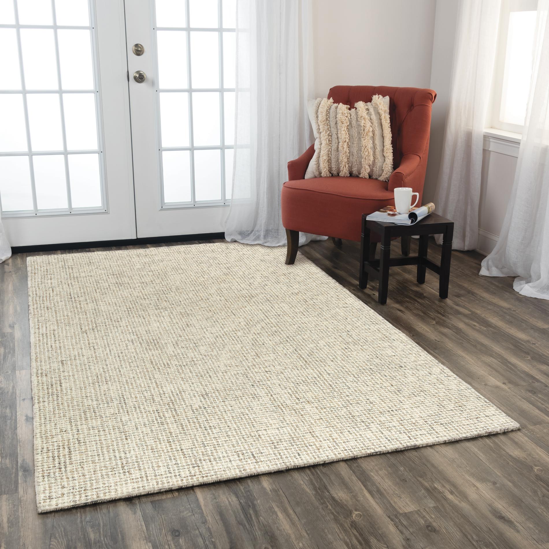 Rizzy Brindleton Br858A Beige/Brown Area Rug