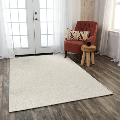Rizzy Brindleton Br859A Ivory/White Area Rug