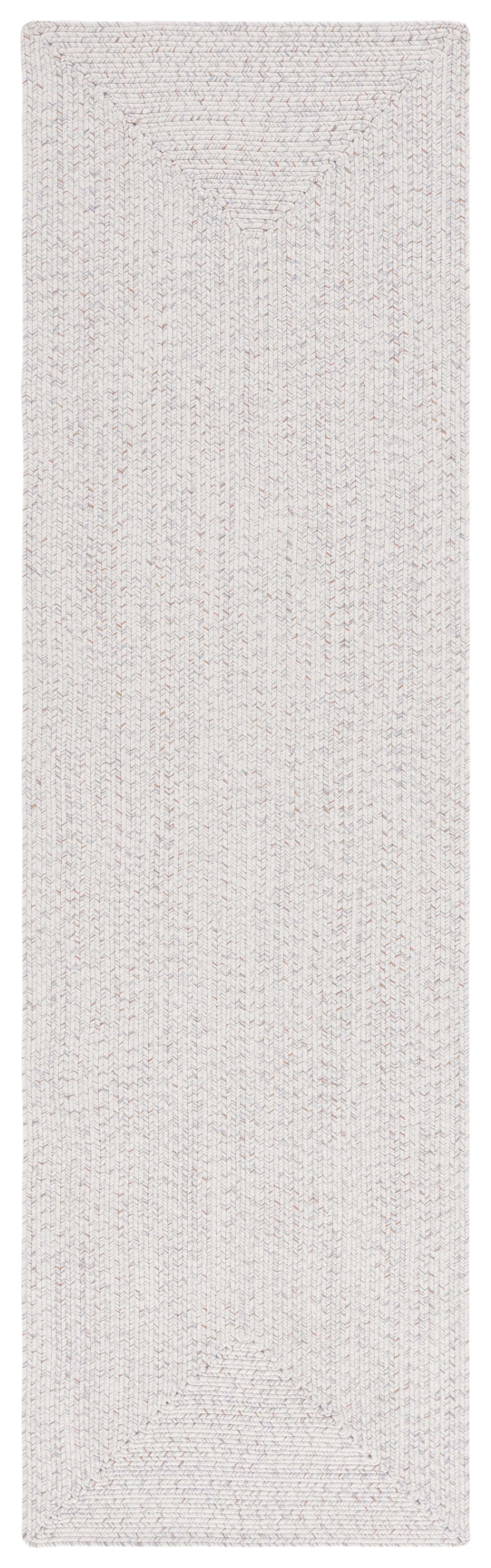 Safavieh Braided Bra201A Ivory/Light Grey Area Rug