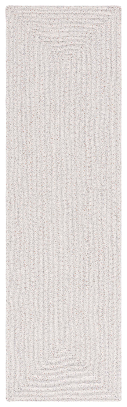 Safavieh Braided Bra201A Ivory/Light Grey Area Rug