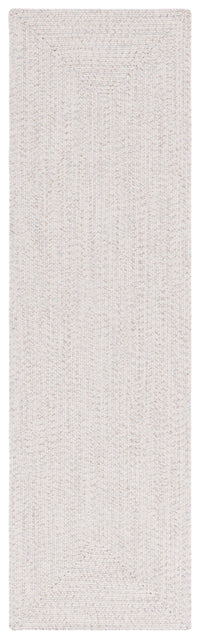 Safavieh Braided Bra201A Ivory/Light Grey Area Rug