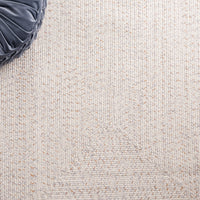 Safavieh Braided Bra201A Ivory/Light Grey Area Rug