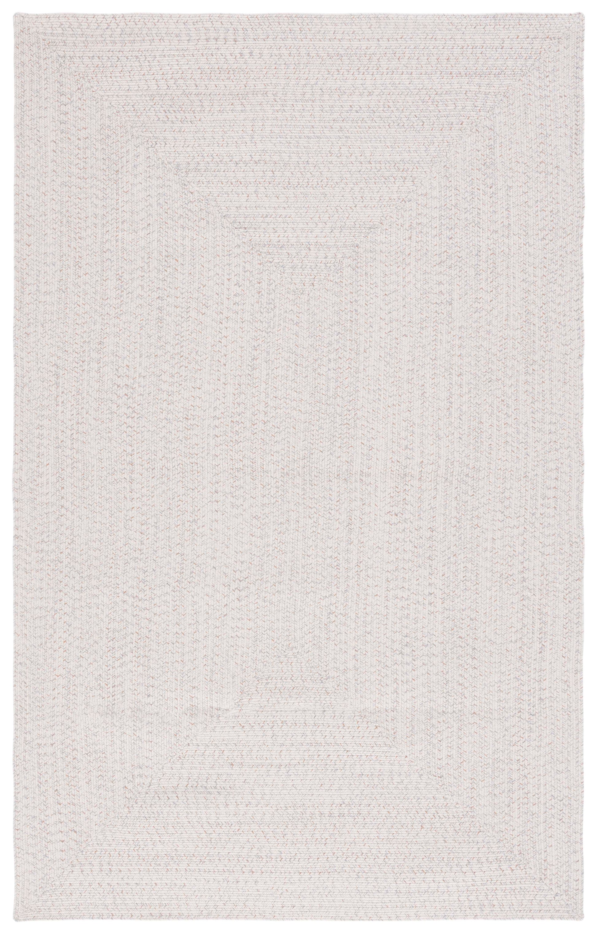 Safavieh Braided Bra201A Ivory/Light Grey Area Rug