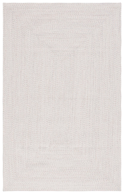 Safavieh Braided Bra201A Ivory/Light Grey Area Rug