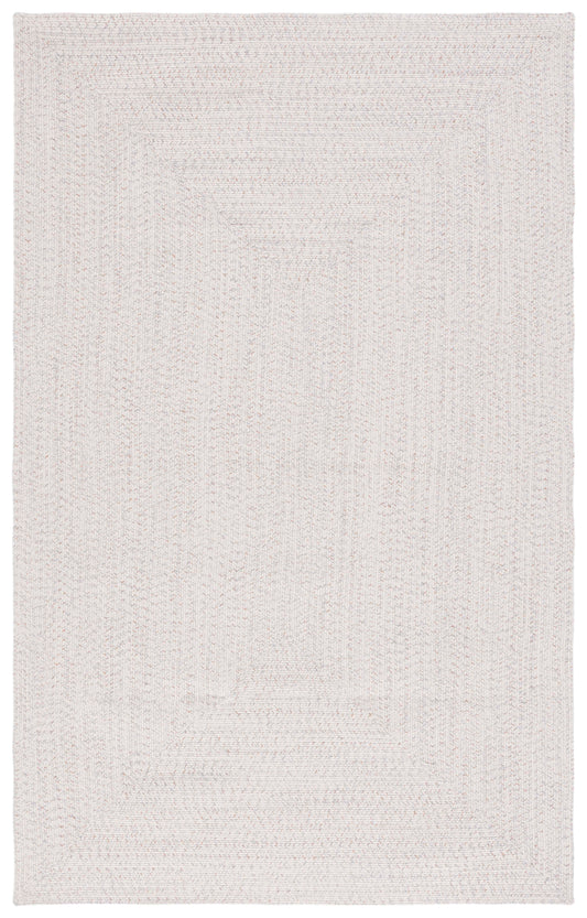 Safavieh Braided Bra201A Ivory/Light Grey Area Rug