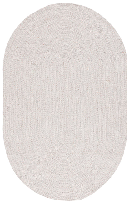 Safavieh Braided Bra201A Ivory/Light Grey Area Rug