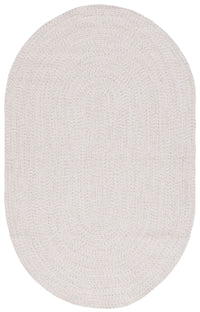 Safavieh Braided Bra201A Ivory/Light Grey Area Rug