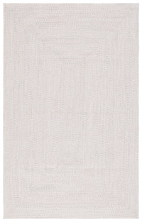 Safavieh Braided Bra201A Ivory/Light Grey Area Rug