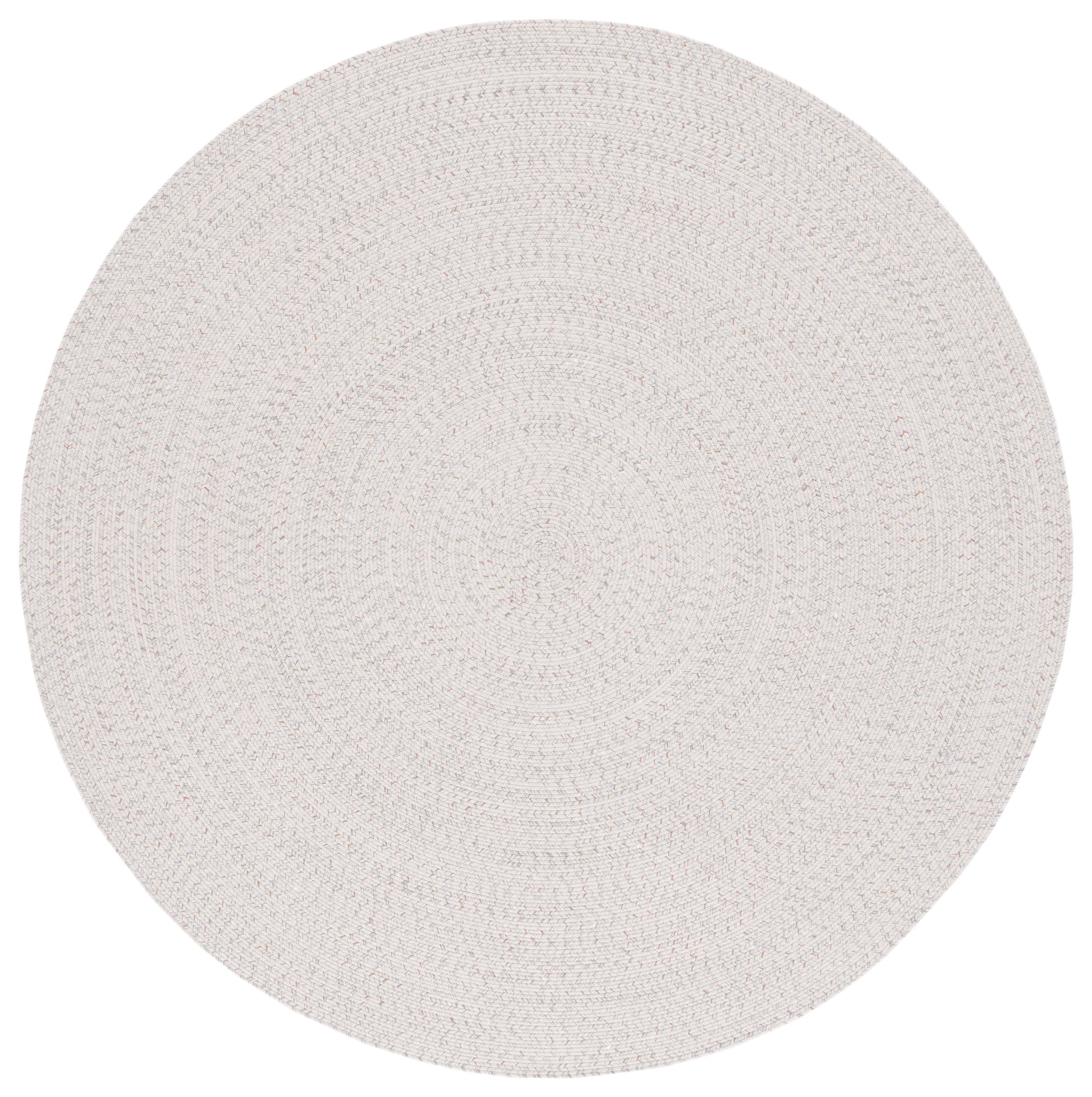 Safavieh Braided Bra201A Ivory/Light Grey Area Rug