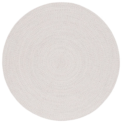 Safavieh Braided Bra201A Ivory/Light Grey Area Rug