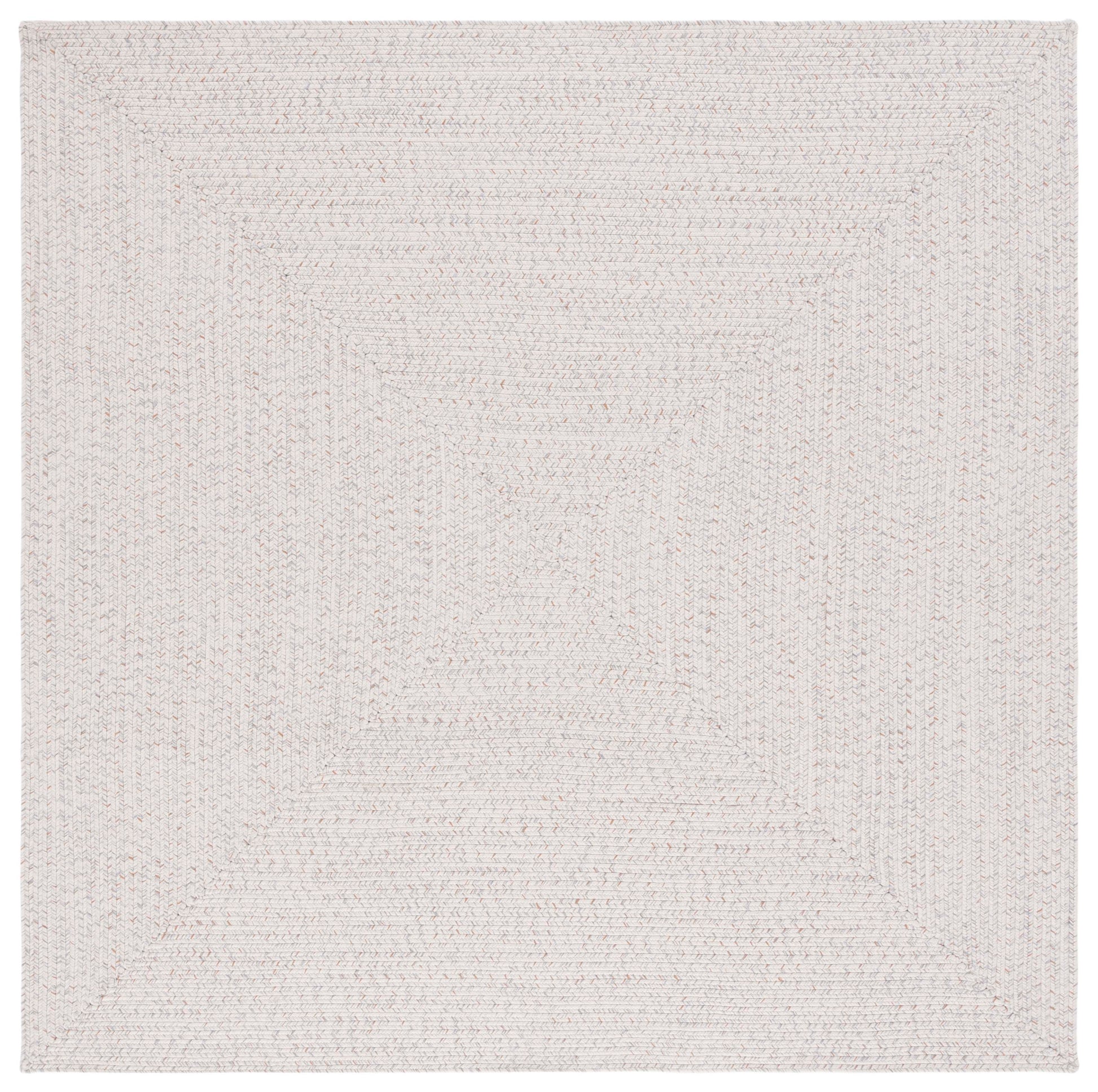 Safavieh Braided Bra201A Ivory/Light Grey Area Rug