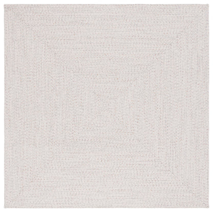 Safavieh Braided Bra201A Ivory/Light Grey Area Rug