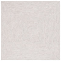 Safavieh Braided Bra201A Ivory/Light Grey Area Rug