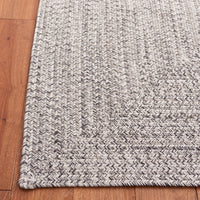 Safavieh Braided Bra201F Grey/Ivory Area Rug