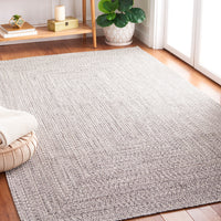 Safavieh Braided Bra201F Grey/Ivory Area Rug