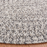 Safavieh Braided Bra201F Grey/Ivory Area Rug