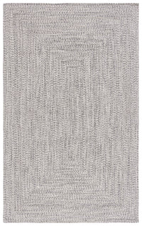 Safavieh Braided Bra201F Grey/Ivory Area Rug