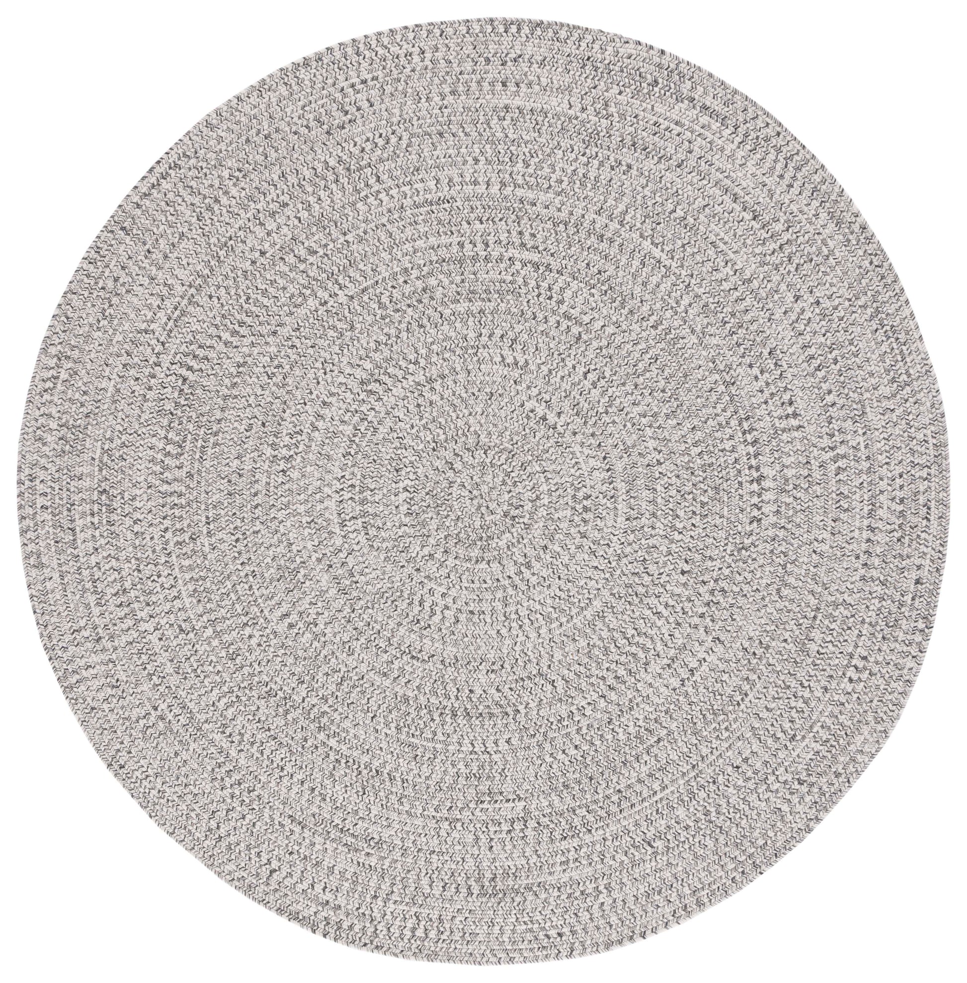 Safavieh Braided Bra201F Grey/Ivory Area Rug