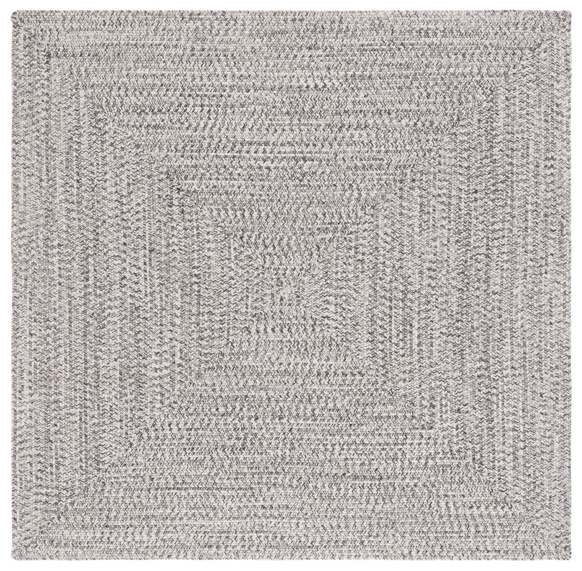 Safavieh Braided Bra201F Grey/Ivory Area Rug