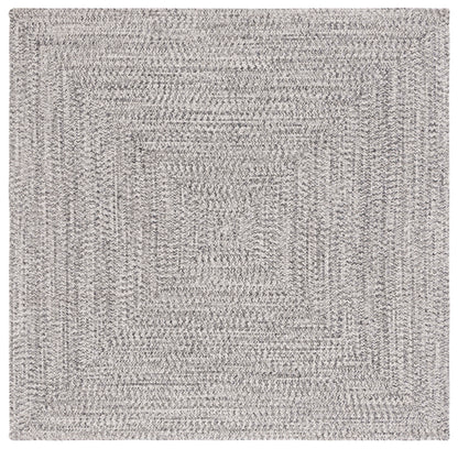 Safavieh Braided Bra201F Grey/Ivory Area Rug