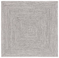 Safavieh Braided Bra201F Grey/Ivory Area Rug