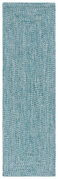 Safavieh Braided Bra201K Teal/Green Area Rug