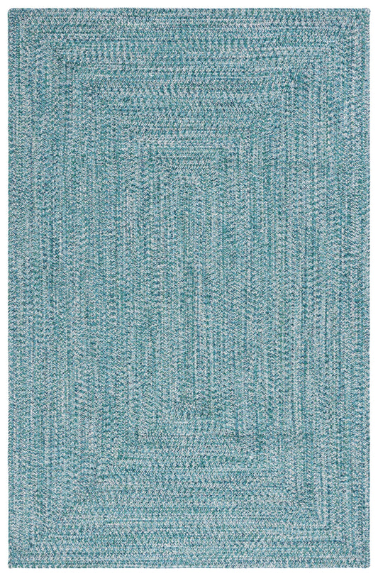 Safavieh Braided Bra201K Teal/Green Area Rug