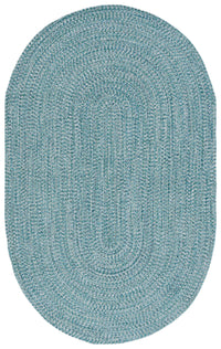 Safavieh Braided Bra201K Teal/Green Area Rug