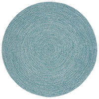 Safavieh Braided Bra201K Teal/Green Area Rug