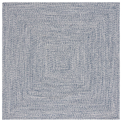 Safavieh Braided Bra201N Dark Blue/Ivory Area Rug