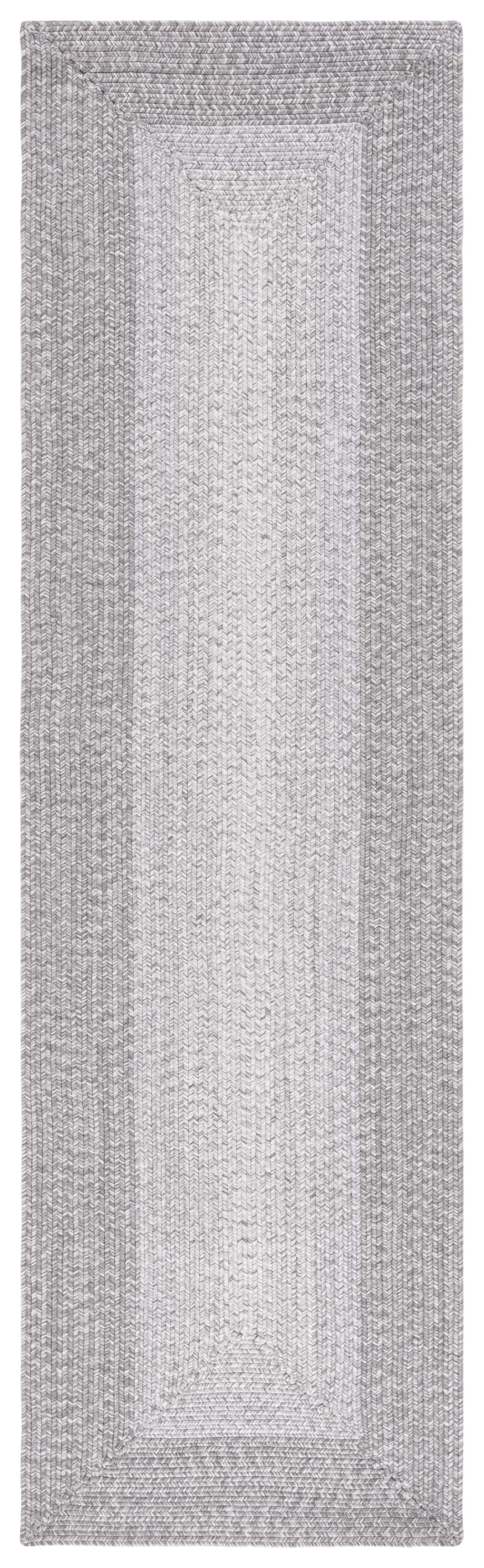 Safavieh Braided Bra220F Grey Area Rug