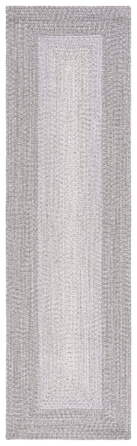 Safavieh Braided Bra220F Grey Area Rug