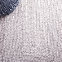 Safavieh Braided Bra220F Grey Area Rug