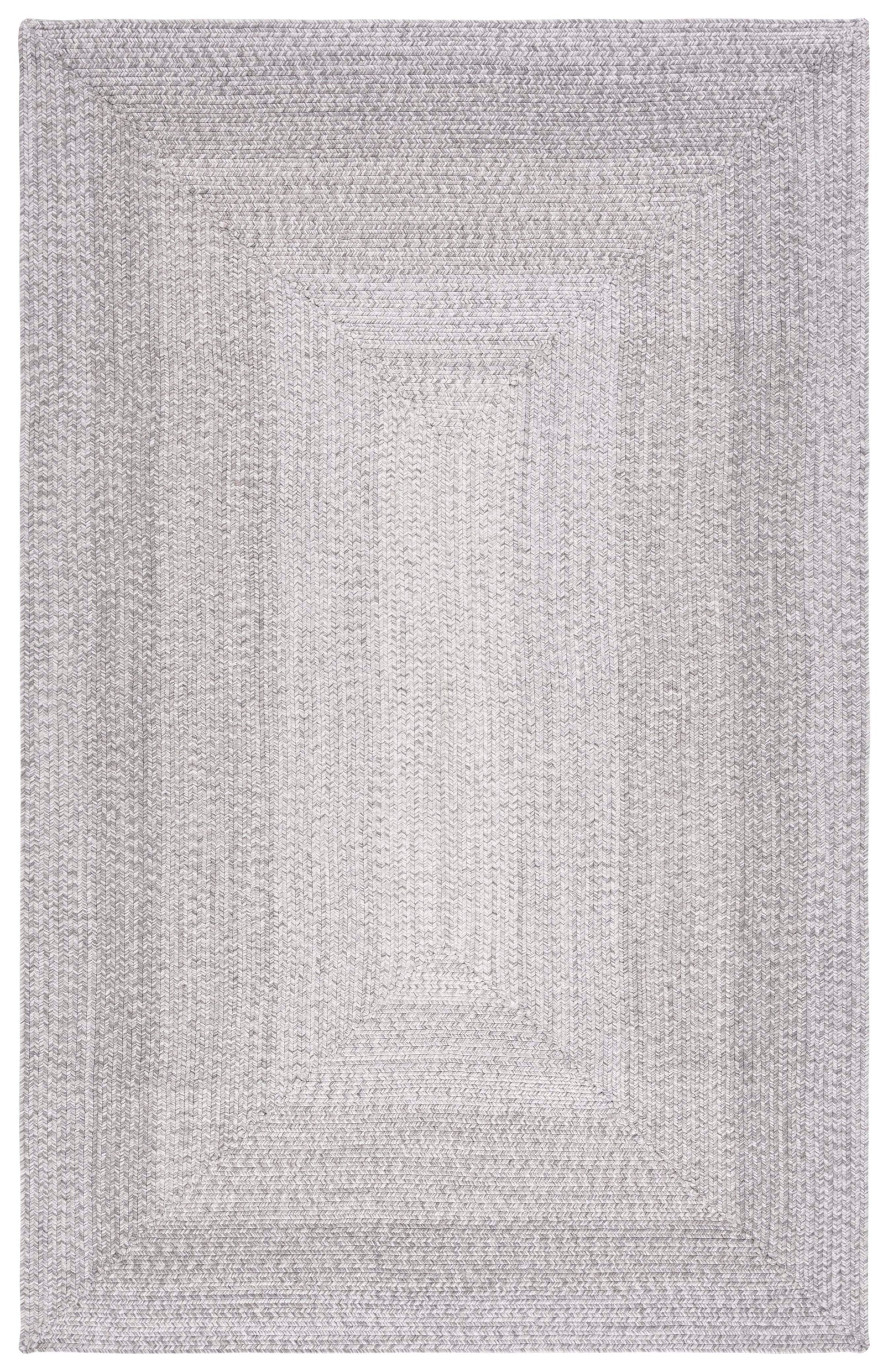 Safavieh Braided Bra220F Grey Area Rug