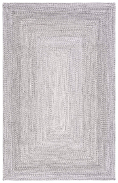 Safavieh Braided Bra220F Grey Area Rug